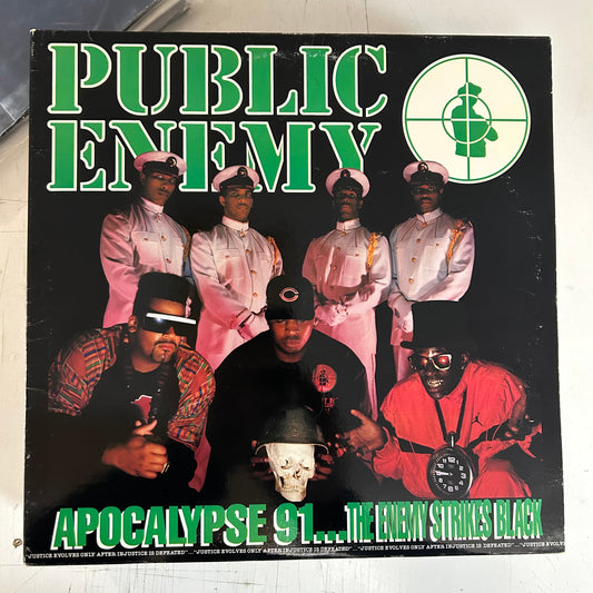 PUBLIC ENEMY = APOCALYPSE 91... ENEMY STIKES BACK (USA 1991) (USED)