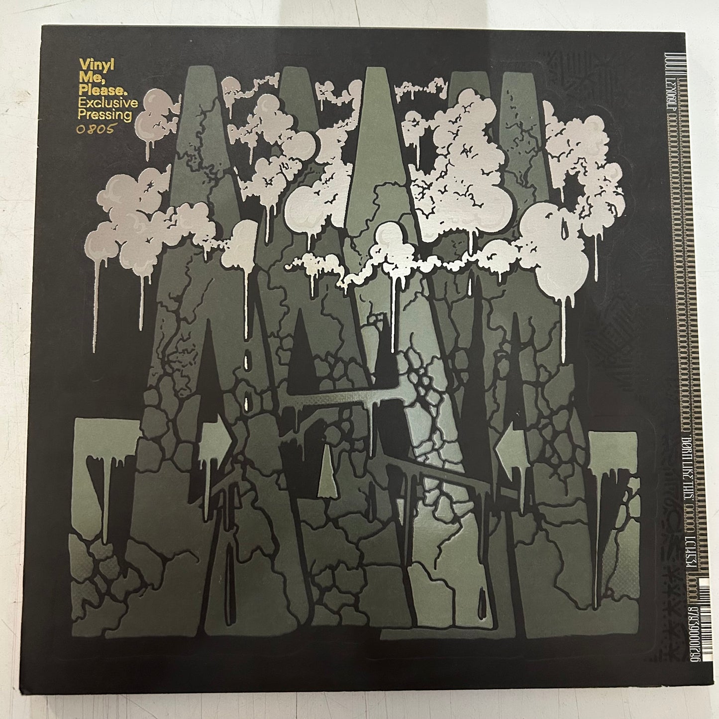 MF DOOM = BORN LIKE THIS [VINYL ME PLEASE] (180G/2LP/GOLD) (USA 2018) (USED)