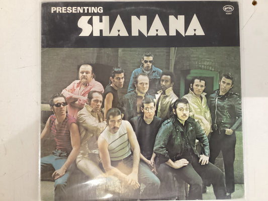 PRESENTING SHA NA NA = SELF TITLED (CDA 1974) (USED)