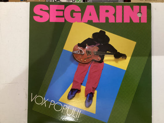 SEGARINI = VOX POPULI! (CDA 1980) (USED)