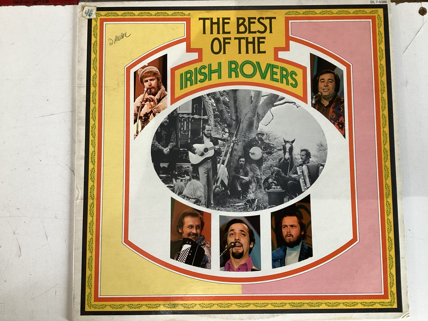 THE IRISH ROVERS = THE BEST OF (USA 1972) (USED)