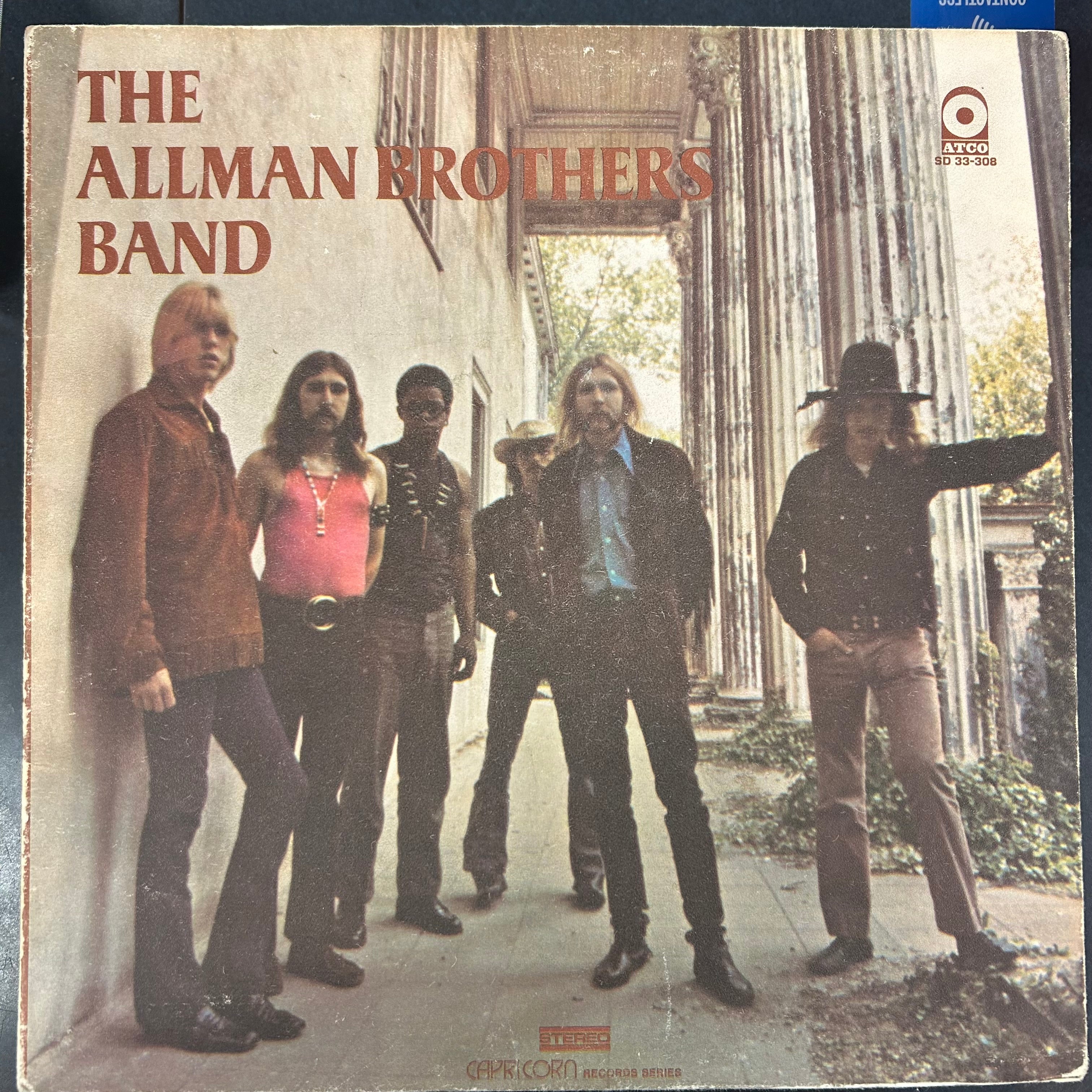 ALLMAN BROTHERS BAND = ALLMAN BROTHERS BAND (CDN 1973) (USED) – Legend ...