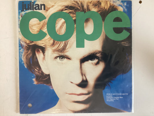 COPE, JULIAN = WORLD SHUT YOUR MOUTH (CDA 1986) (USED)