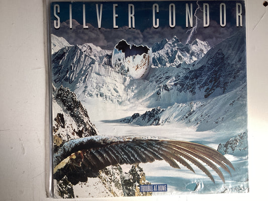 SILVER CONDOR = TROUBLE AT HOME (CDA 1983) (USED)