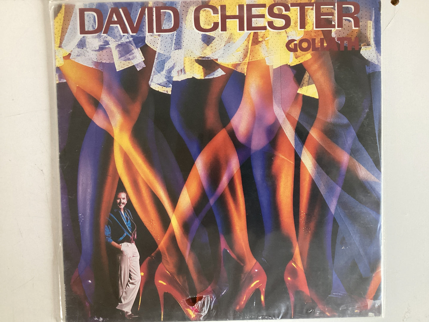 CHESTER, DAVID = GOLIATH (CDA 1984) (USED)