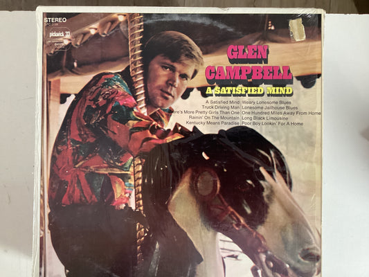CAMPBELL, GLEN = A SATISFIED MIND (CDA 1968) (USED)