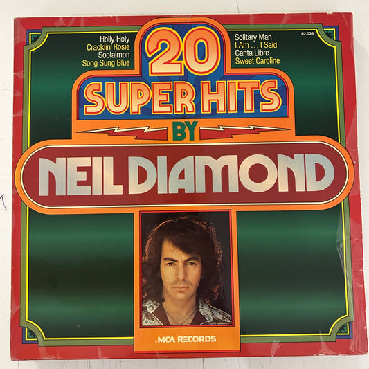 DIAMOND, NEIL = 20 SUPER HITS (GERMANY 1977) (USED)