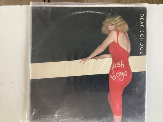 DEAF SCHOOL = ENGLISH BOYS (CDA 1978) (USED)