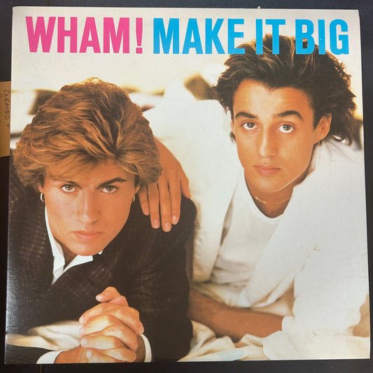 WHAM! (MICHAEL, GEORGE) = MAKE IT BIG (CDN 1984) (USED)