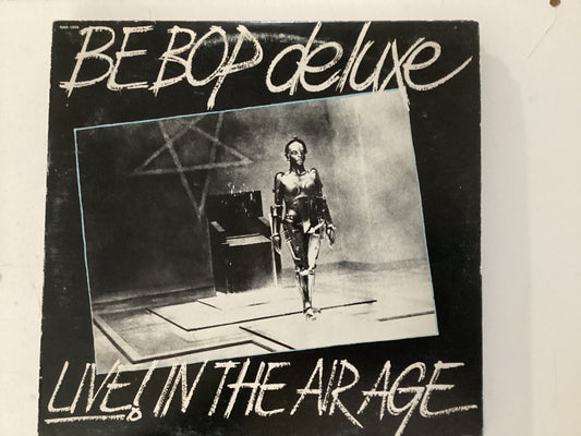 BE BOP DELUXE = LIVE IN THE AIR AGE (CDA 1977) (USED)