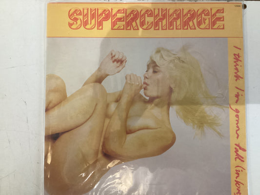 SUPERCHARGE = I THINK IM GONNA FALL (CDA 1978) (USED)