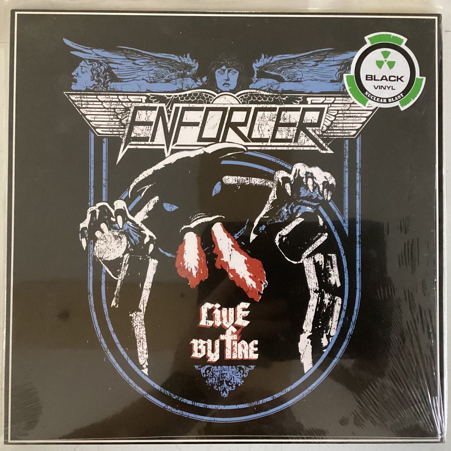 ENFORCER = LIVE BY FIRE (EU 2015) (USED)