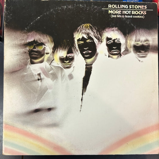 ROLLING STONES = MORE HOT ROCKS, BIG HITS & FAZED COOKIES (CDN REISSUE) (USED)