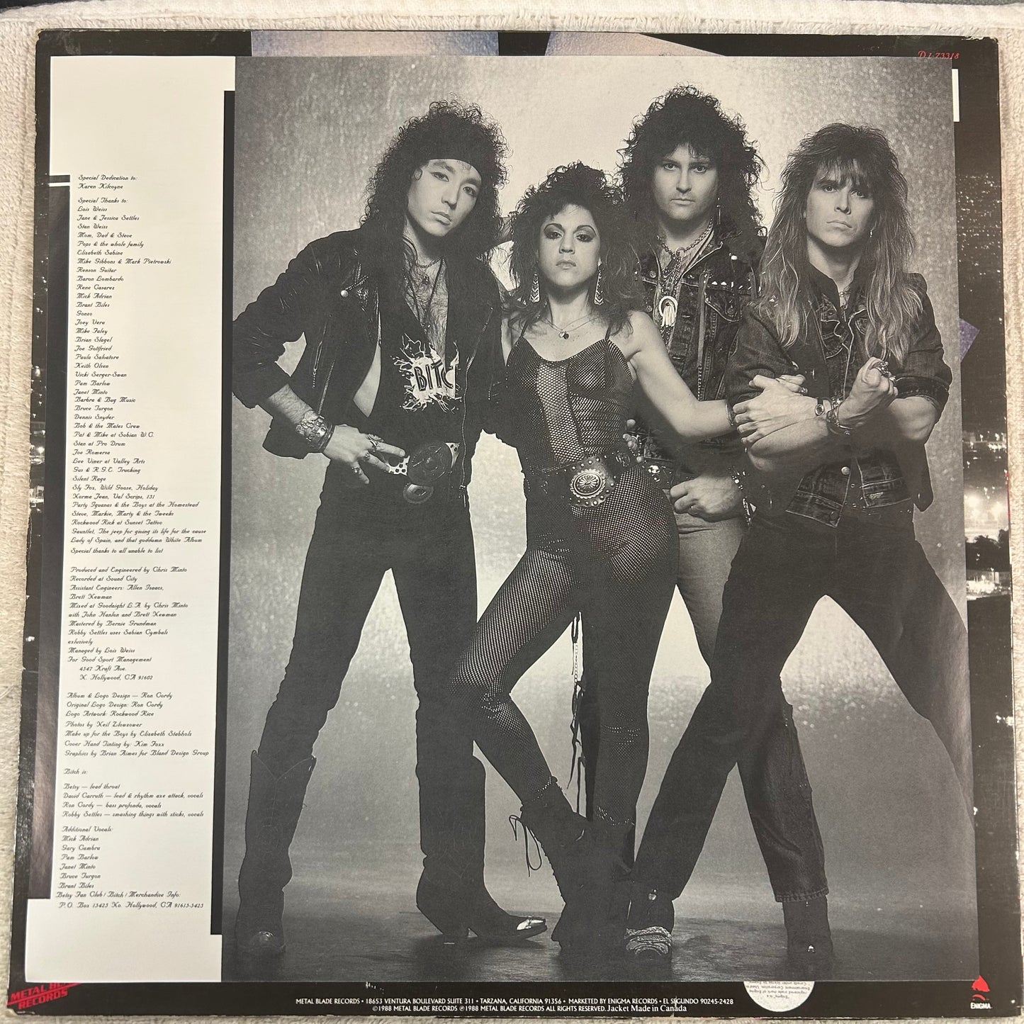 BETSY = BETSY (CDN 1988) (USED)