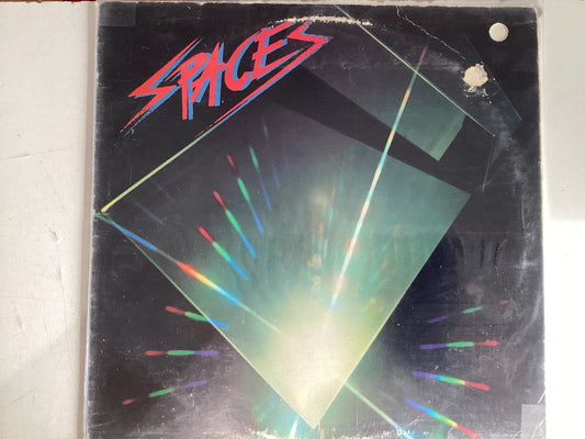SPACES = SELF TITLED (USA 1981) (USED)