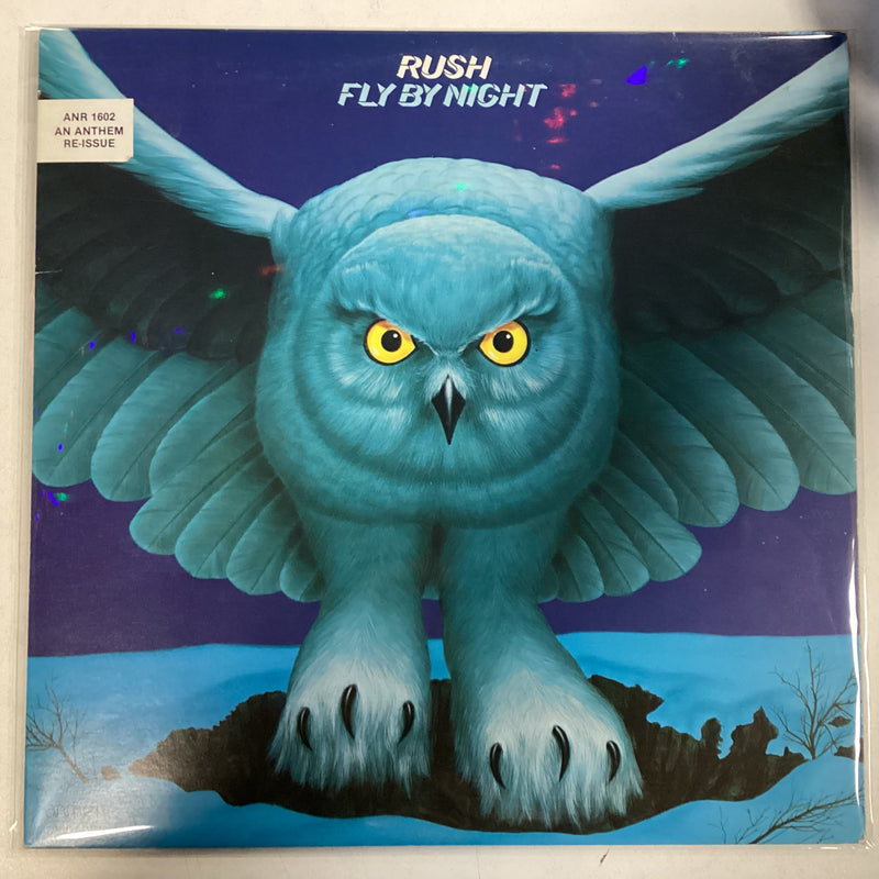 RUSH = FLY BY NIGHT (CDN REISSUE) (USED)