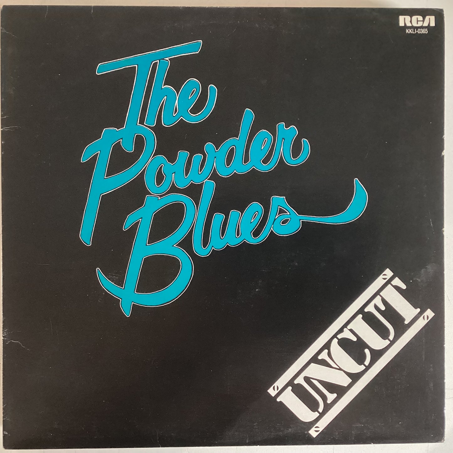 POWDER BLUES = POWDER BLUES (CDN 1979) (USED)