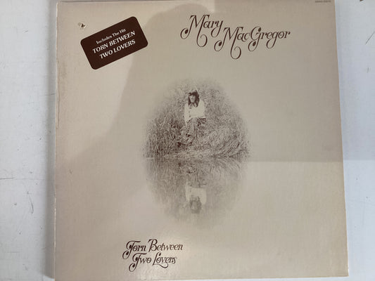 MACGREGOR, MARY = TORN BETWEEN TWO LOVERS (CDA 1976) (USED)