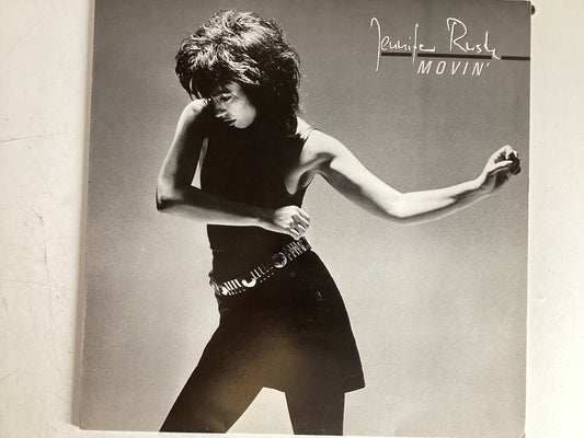 RUSH, JENNIFER = MOVIN’ (GER 1985) (USED)