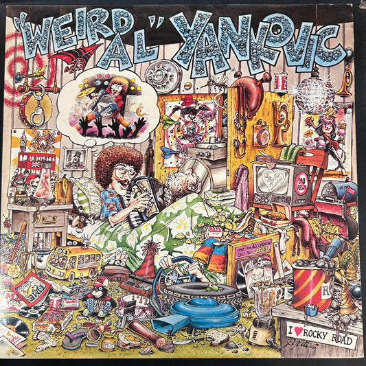 YANKOVIC, "WEIRD AL" = "WEIRD AL" YANKOVIC (CDN 1983) (USED)