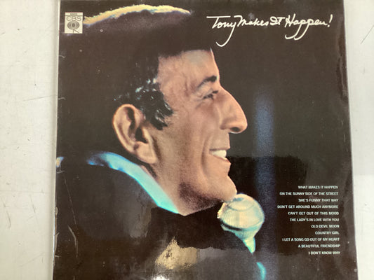 BENNETT, TONY = TONY MAKES IT HAPPEN! (UK 1967) (USED)