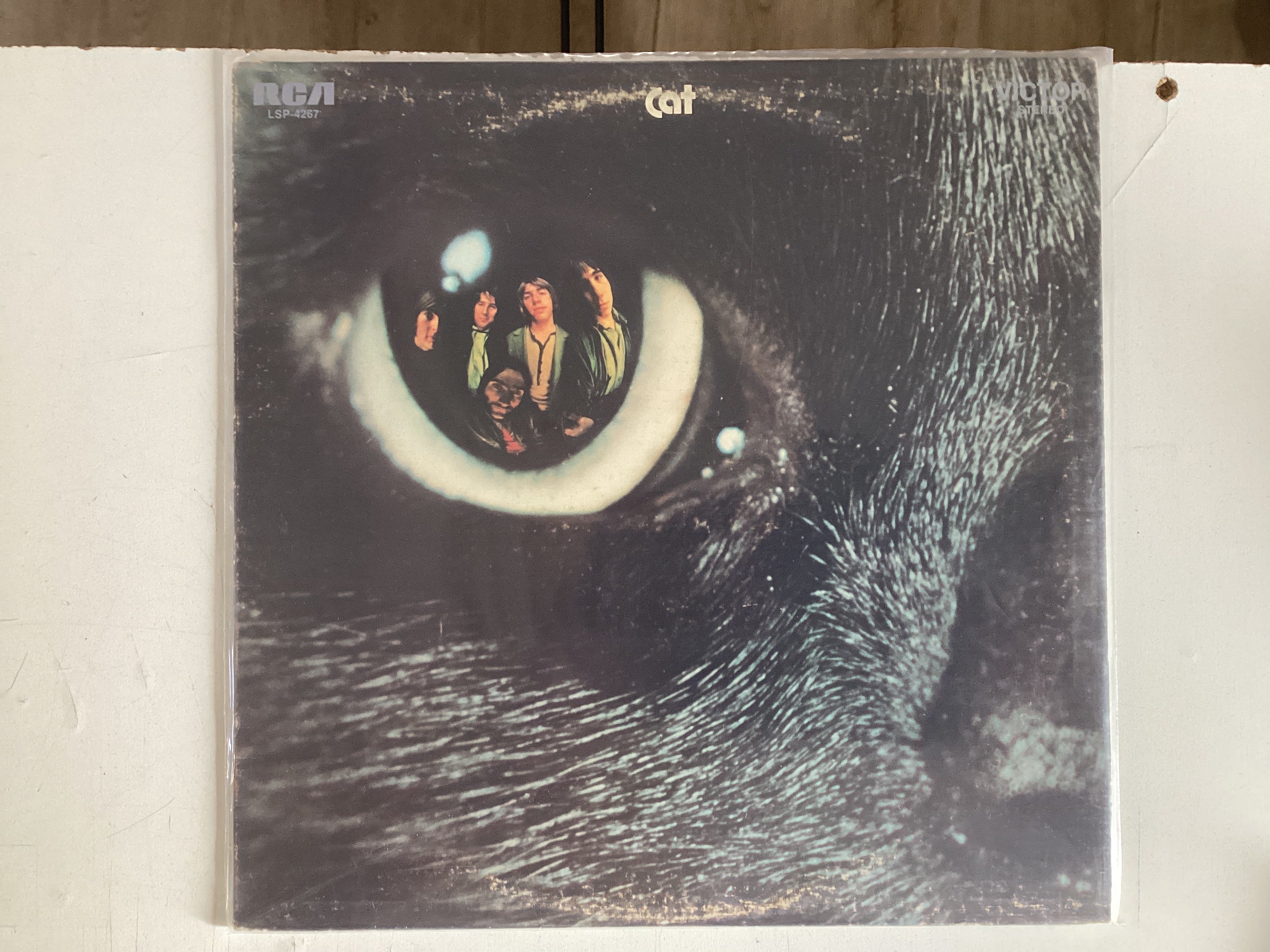 CAT = SELF TITLED (CDA 1970) (USED)