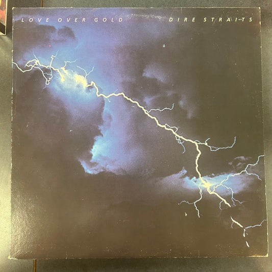 DIRE STRAITS = LOVE OVER GOLD (CDN 1982) (USED)