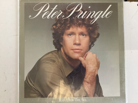 PRINGLE, PETER = RAIN UPON THE SEA (CDA 1981) (USED)