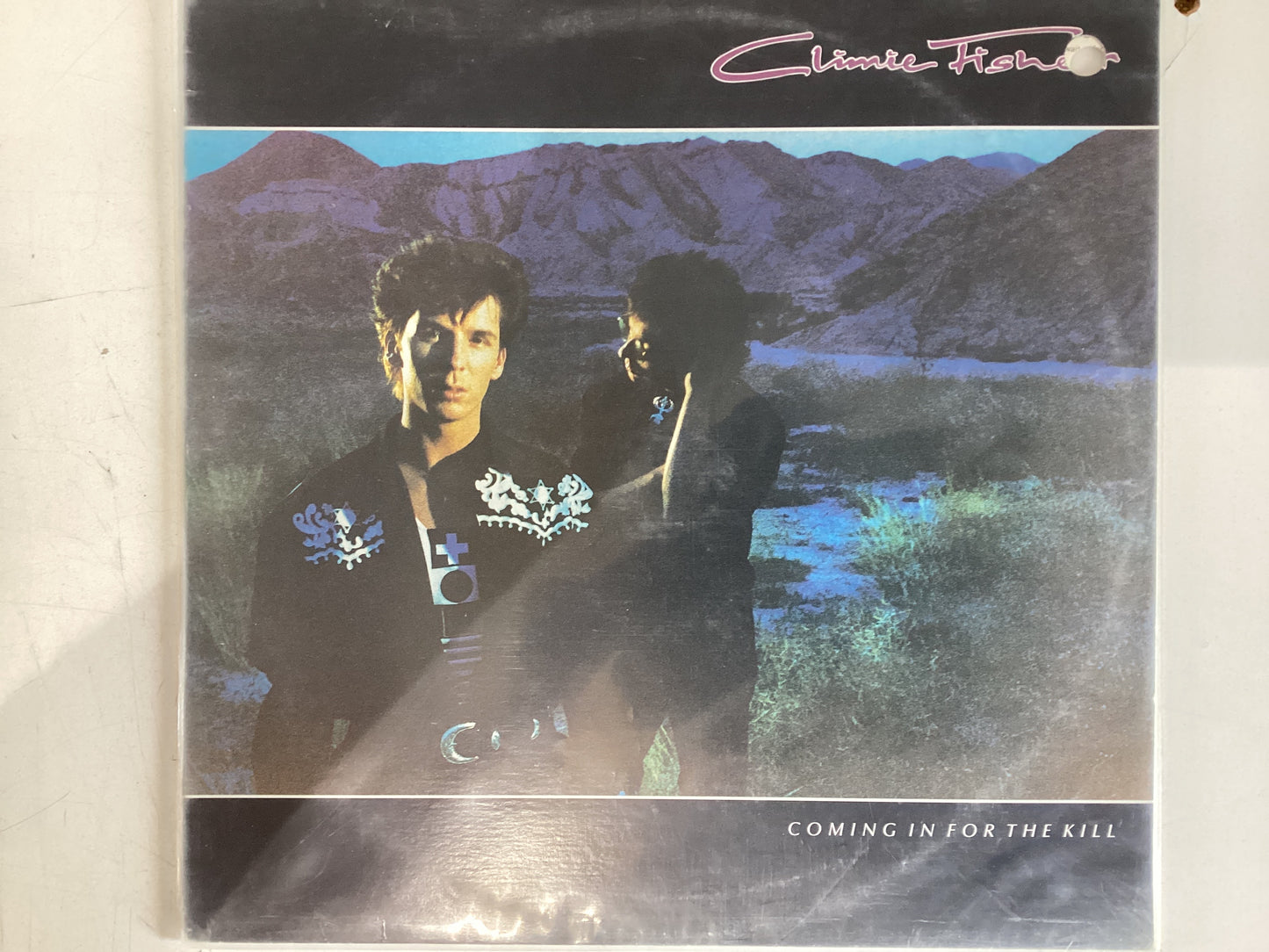 FISHER, CLIMIE = COMING IN FOR THE KILL (CDA 1989) (USED)