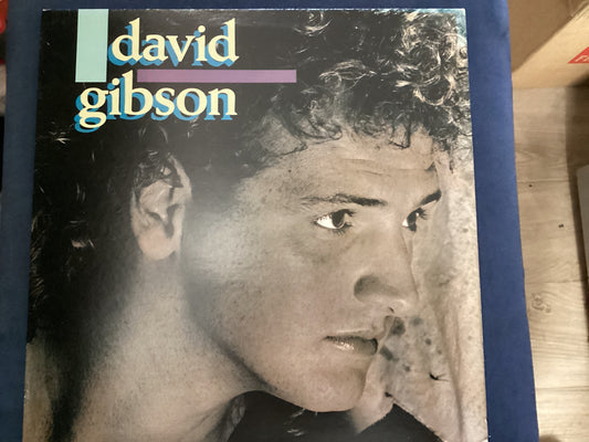 GIBSON, DAVID = SELF TITLED (CDA 1988) (USED)