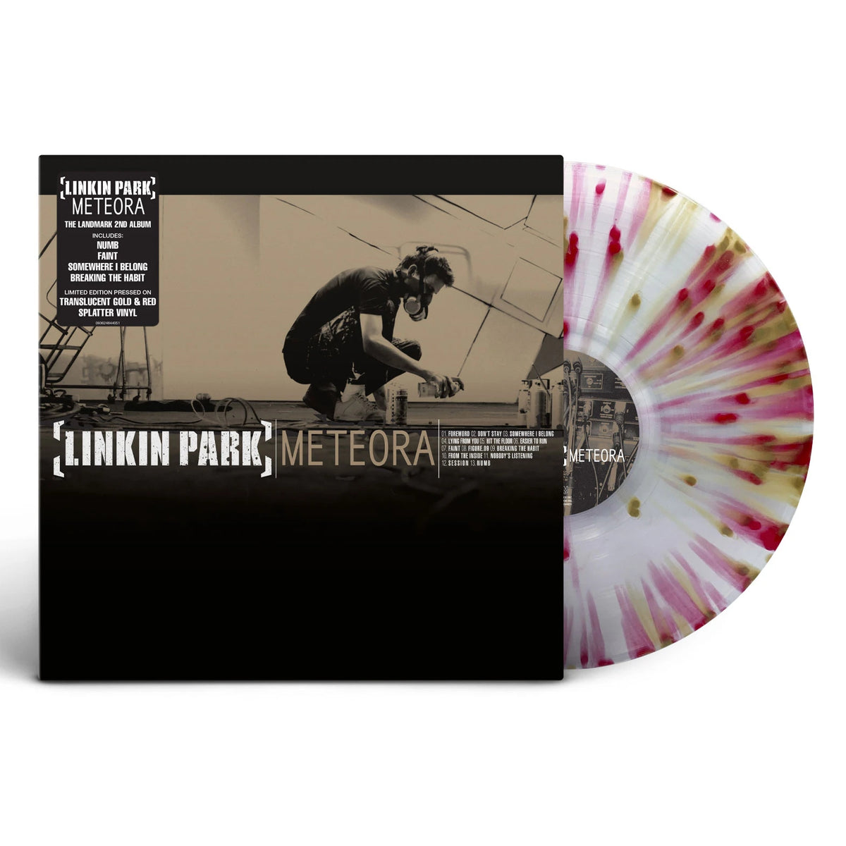 LINKIN PARK = METEORA (180G/SPLATTER)