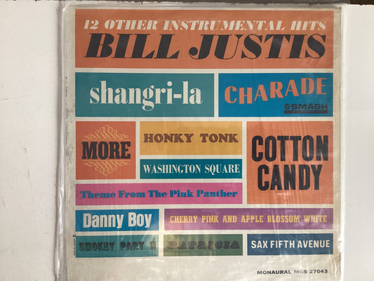 JUSTIS, BILL = 12 OTHER INSTRUMENTAL HITS (USA 1964) (USED)