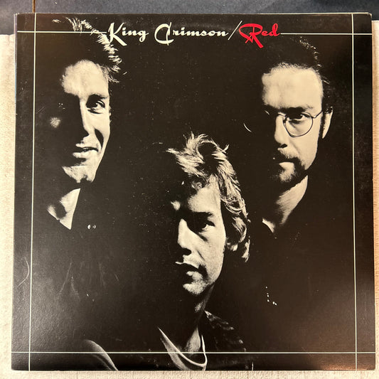 KING CRIMSON = RED (CDN 1974) (USED)