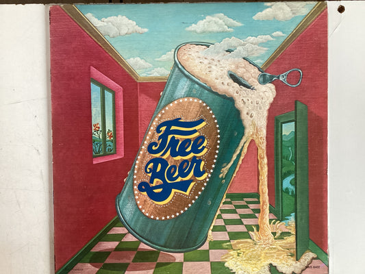 FREE BEER = SELF TITLED (CDA 1975) (USED)