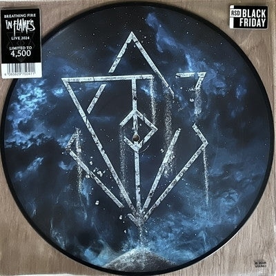 IN FLAMES = BREATHING FIRE: LIVE 2024 (180G/PD) – Legend Records // Ottawa