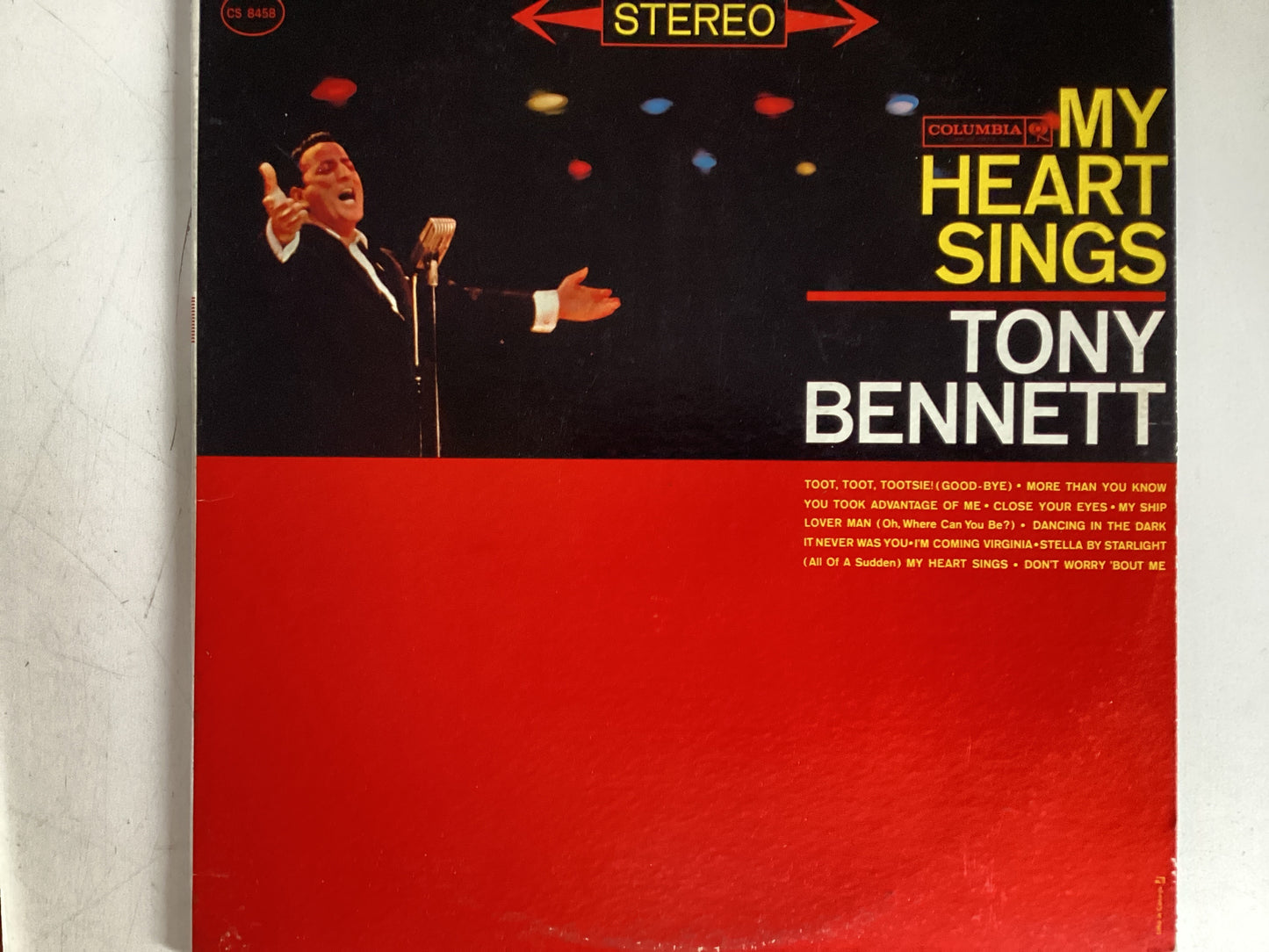 BENNETT, TONY = MY HEART SINGS (USA 1961) (USED)