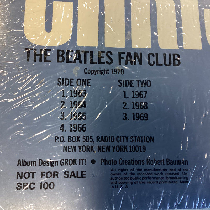 BEATLES = CHRISTMAS ALBUM (UNOFFICIAL) (USED)
