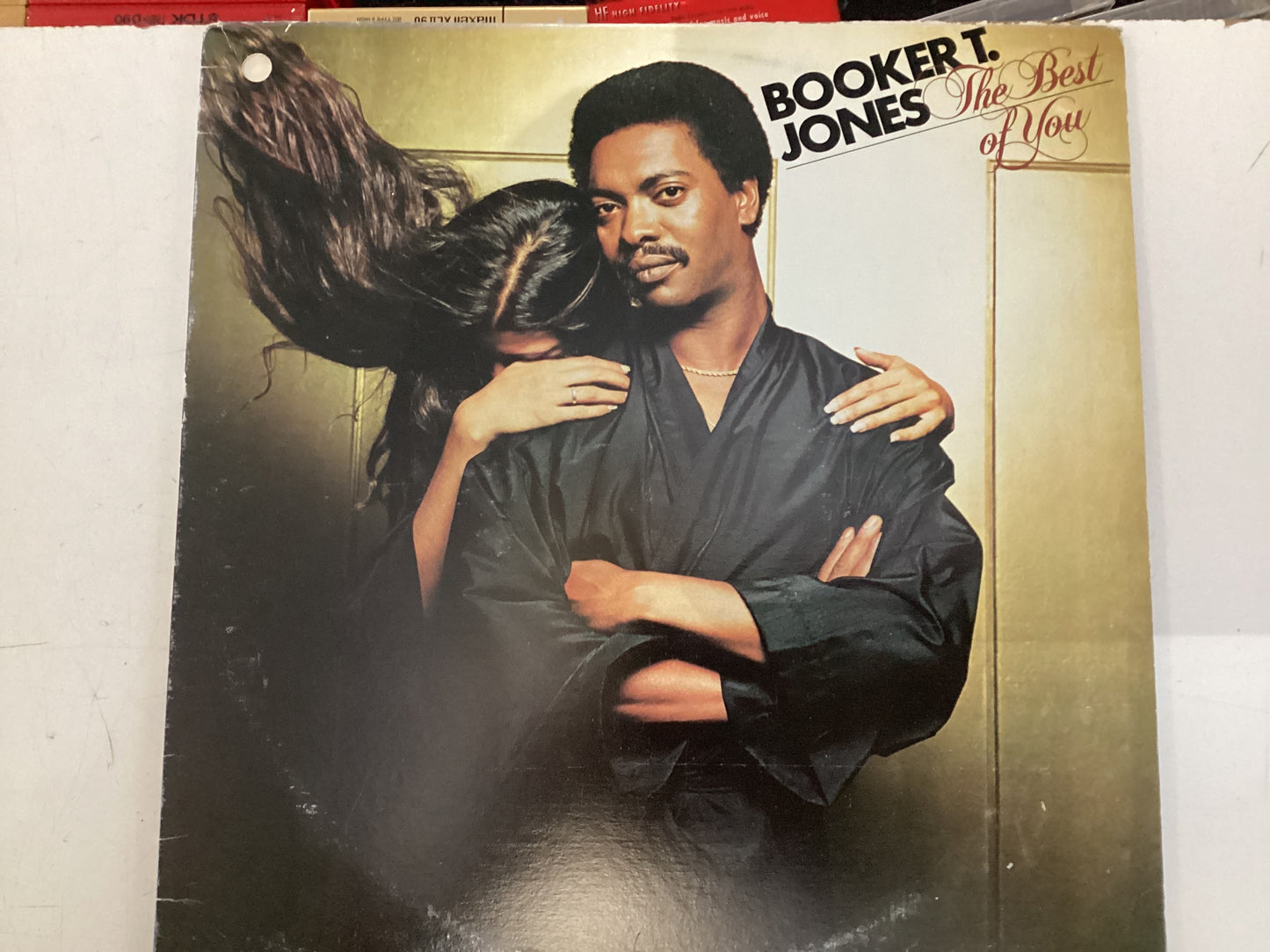 JONES, BOOKER T.= THE BEST OF YOU (CDA 1980) (USED)