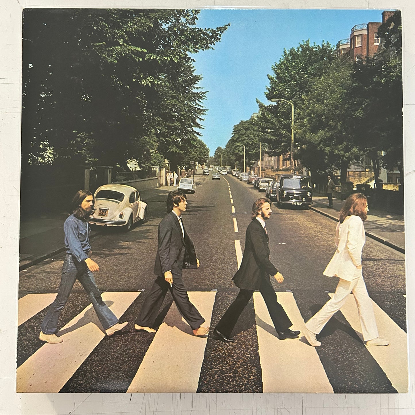 BEATLES = ABBEY ROAD (CDN 1978 REISSUE) (USED)