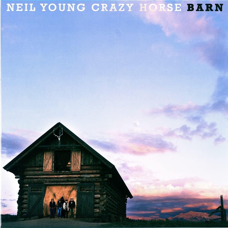 YOUNG, NEIL + CRAZY HORSE = BARN (180G)