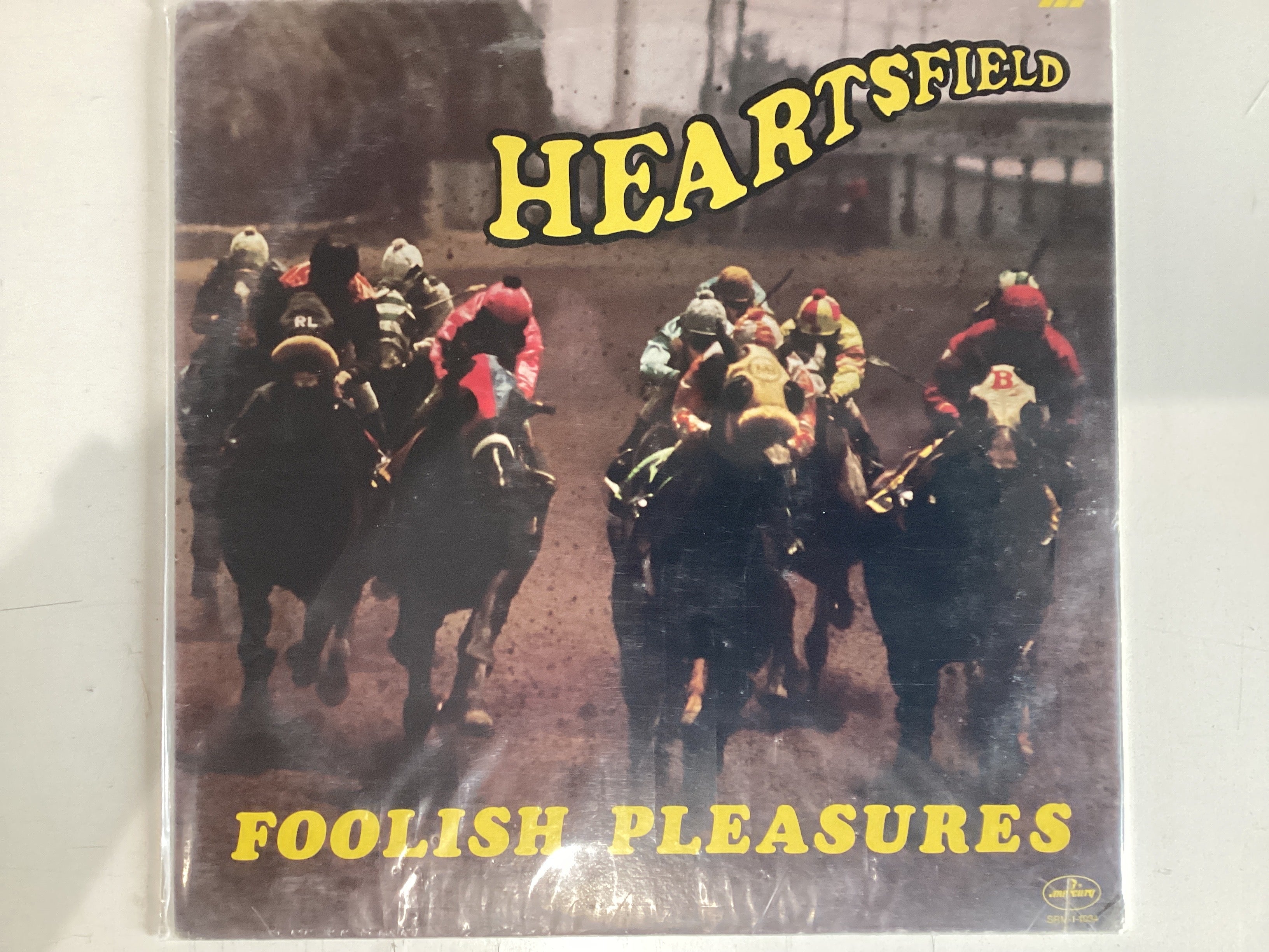 HEARTSFIELD = FOOLISH PLEASURES (USA 1975) (USED)