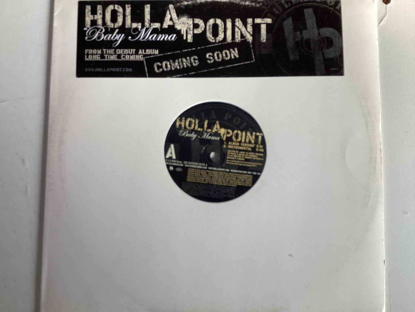 HOLLA POINT = BABY MAMA (USA 2004) (USED)