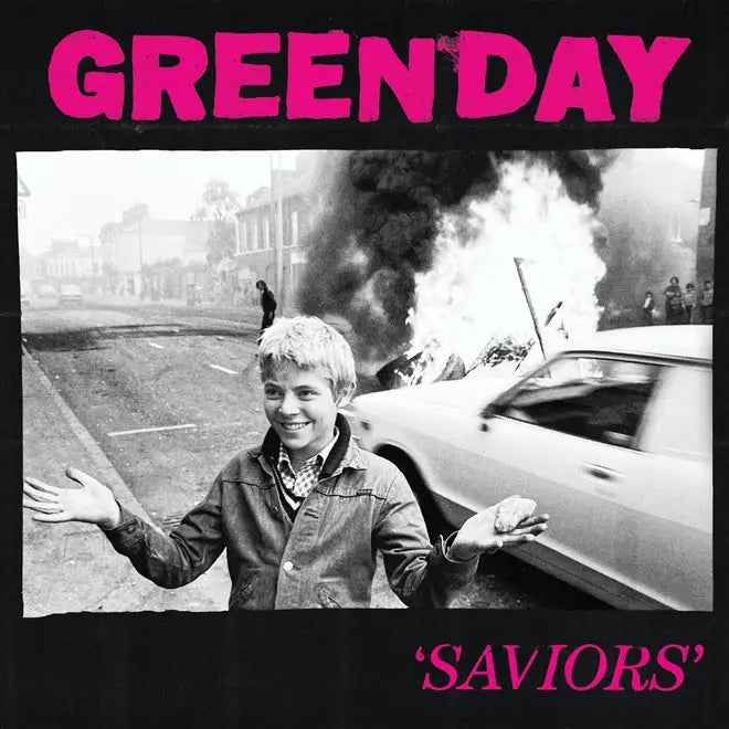 GREEN DAY = SAVIORS (180G)