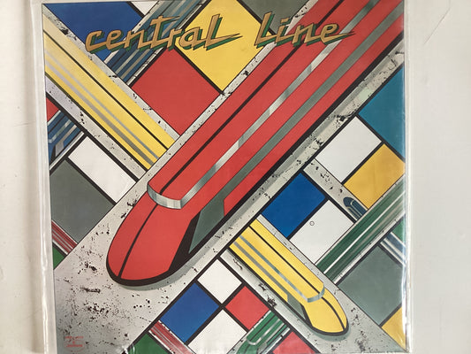 CENTRAL LINE = SELF TITLED (CDA 1981) (USED)