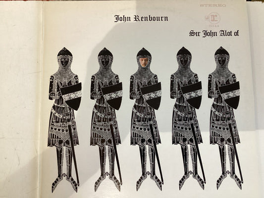 RENBOURN, JOHN = SIR JOHN ALOT OF (CDA 1971) (USED)