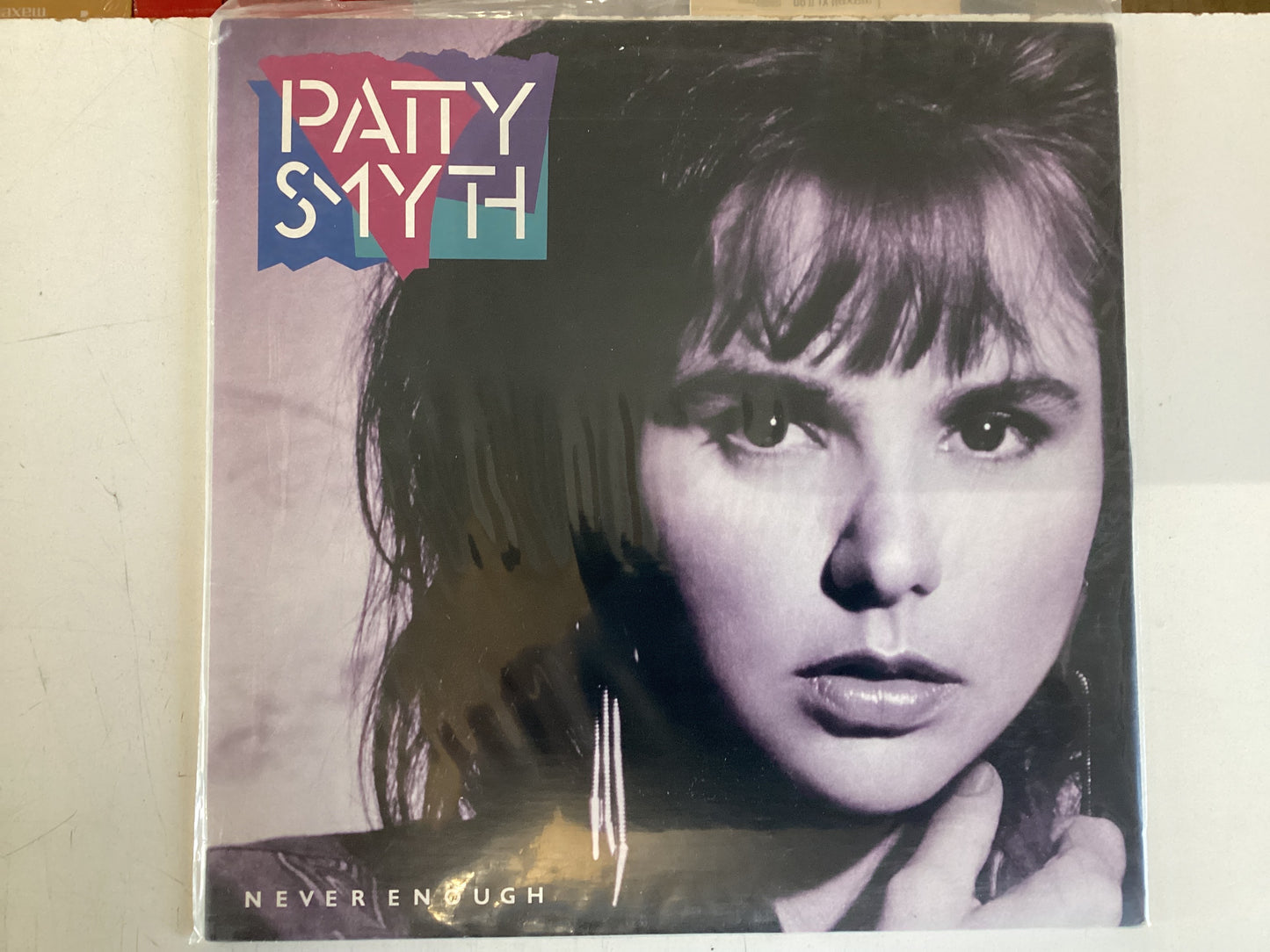 SMYTH, PATTY = NEVER ENOUGH (CDA 1987) (USED)
