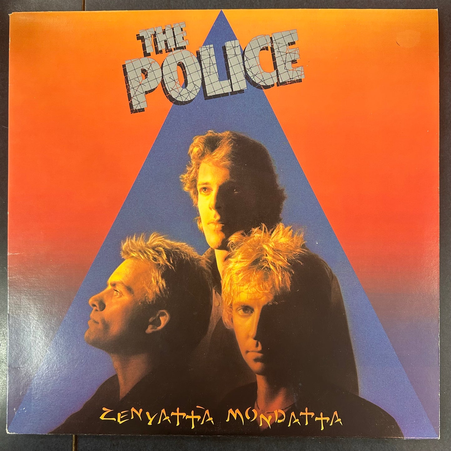 POLICE = ZENYATTA MONDATTA (CDN 1980) (USED)