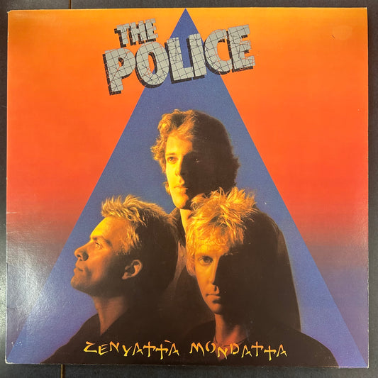 POLICE = ZENYATTA MONDATTA (CDN 1980) (USED)
