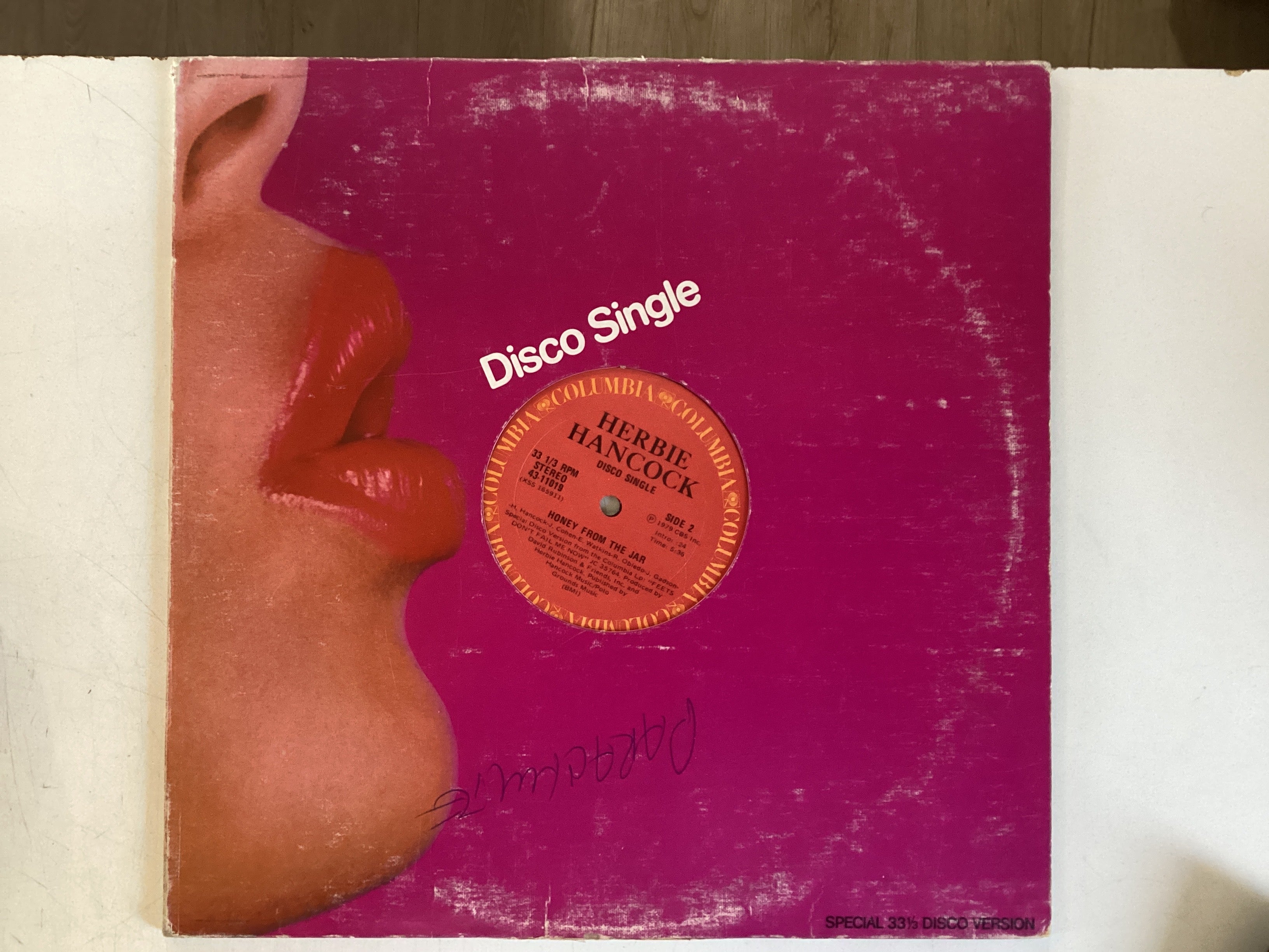 HANCOCK, HERBIE = HONEY FROM THE JAR (USA 1979) (USED)