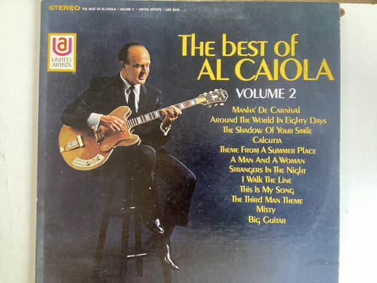 CAIOLA, AL = THE BEST OF (USA 1968) (USED)